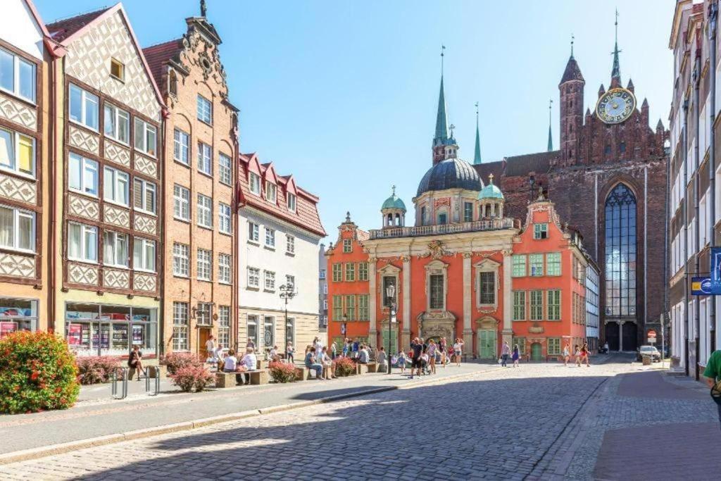 Central Apartments-Gdansk&Sz7/5 외부 사진