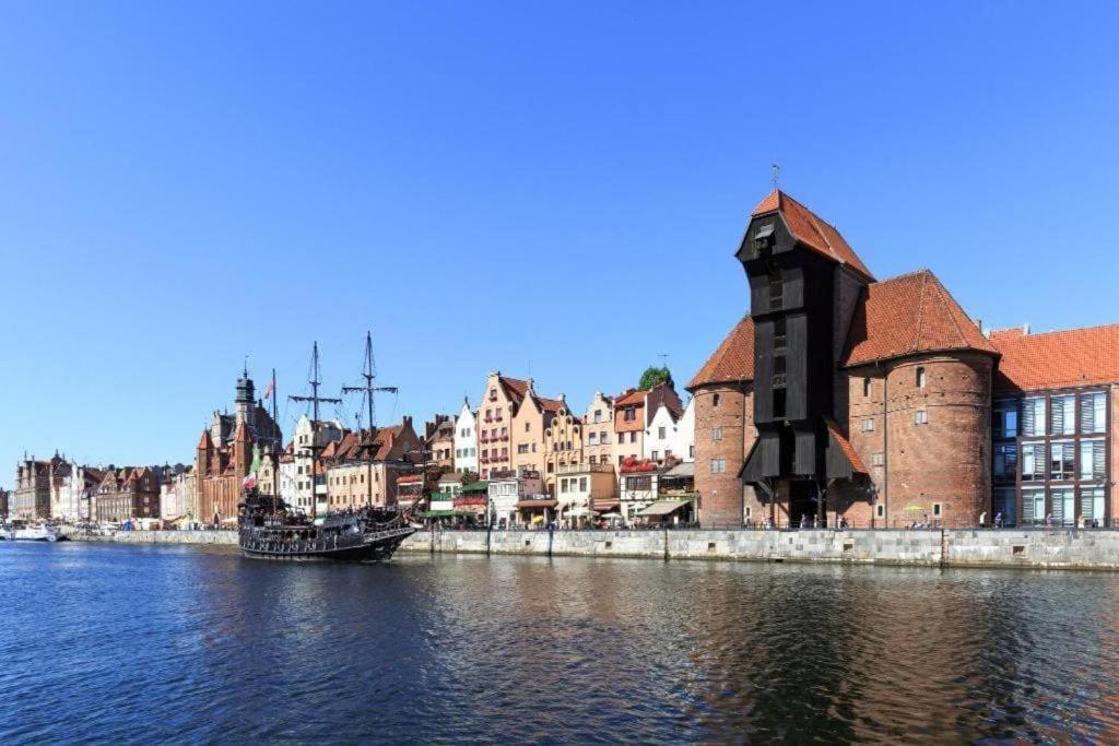 Central Apartments-Gdansk&Sz7/5 외부 사진