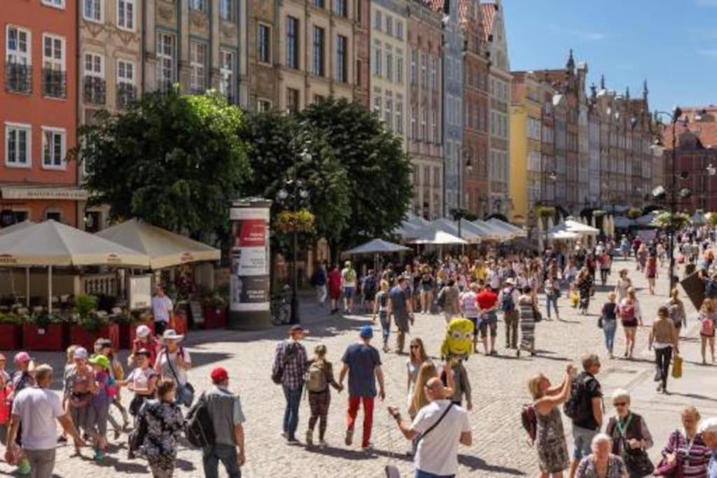 Central Apartments-Gdansk&Sz7/5 외부 사진